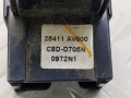 кнопка стеклоподъемника двери задней левой Nissan Primera P12 (2001 - 2008), 25411AV600 - фото №7