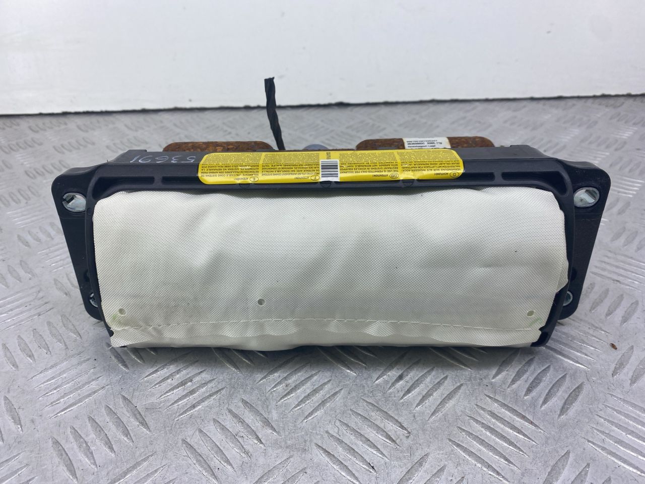 подушка безопасности пассажира Volkswagen Passat B6 (2005 - 2010), 2.0 л., дизель, универсал, 3C0880204D, 30355699B - фото №1