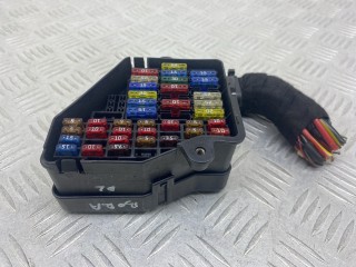 блок предохранителей Volkswagen Bora 1 поколение 2002, бензин, 1J1970000AQ, 1J1970003B