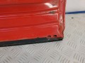 дверь задняя левая Mercedes-Benz A-Класс W168 2000, 1.4 л., M 166.940, бензин, МКПП, красный, минивэн, передний привод - фото №12