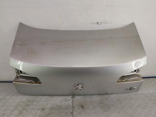 крышка багажника (дверь 3-5) Peugeot 607 1 поколение [рестайлинг] 2006, 2.7 л., DT17TED4, дизель, АКПП, голубой, седан, передний привод