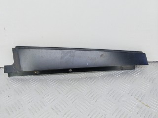 молдинг двери задней левой BMW 5 серия E60/E61 2006, 2.5 л., M54 B25 (256S3), бензин, МКПП, серый, универсал, задний привод