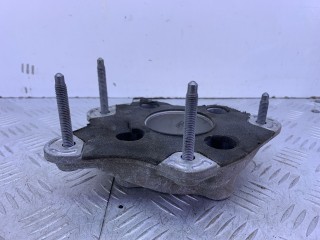 кронштейн (крепление) Renault Clio 3 поколение 2005, 1.6 л., K4M 804, бензин, МКПП, серый, хетчбэк 3 дв., передний привод