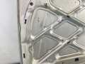 капот Hyundai Lantra 2 поколение [рестайлинг] 1999, 1.6 л., G4GR, бензин, МКПП, серебро, универсал, передний привод - фото №11