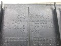 рамка панели приборов Hyundai Santa Fe 2 поколение (CM) 2007, 2.2 л., D4EB, дизель, АКПП, серый, внедорожник 5 дв., полный привод, 848312B000 - фото №6