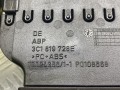 дефлектор обдува салона Volkswagen Passat B6 (2005 - 2010), 2.0 л., дизель, универсал, 3C1819728E - фото №6