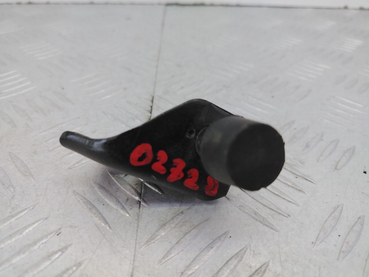 отбойник крышки багажника Peugeot 206 1 поколение 2002, 1.6 л., NFU (TU5JP4), бензин, МКПП, черный, кабриолет, передний привод, 423444A11304 - фото №1