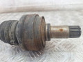 полуось задняя (приводной вал, ШРУС) Mercedes-Benz C-Класс W203/S203/CL203 2001, 2.2 л., дизель, бордовый, седан, задний привод - фото №2