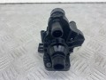 корпус термостата Ford Focus 2 поколение 2005, 1.6 л., HHDA, дизель, МКПП, белый, универсал, передний привод, EDVK20350416 - фото №4