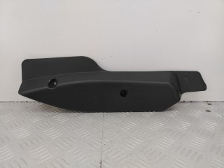 обшивка крышки багажника Peugeot 206 1 поколение 2002, 1.6 л., NFU (TU5JP4), бензин, МКПП, черный, кабриолет, передний привод, 9640569377