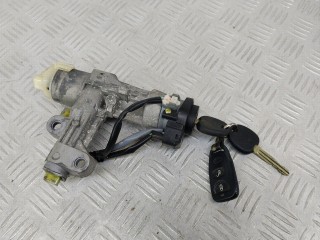 замок зажигания Hyundai Santa Fe 2 поколение (CM) 2007, 2.2 л., D4EB, дизель, АКПП, серый, внедорожник 5 дв., полный привод, CMEAZ91D3