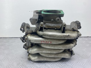 коллектор впускной Audi A6 4A/C4 1995, 2.6 л., ABC, бензин, АКПП, синий, универсал, полный привод, 078133185BG, 078133201F, 078133222N