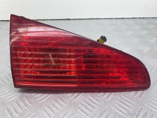 фонарь крышки багажника левый Peugeot 607 1 поколение [рестайлинг] 2006, 2.7 л., DT17TED4, дизель, АКПП, голубой, седан, передний привод
