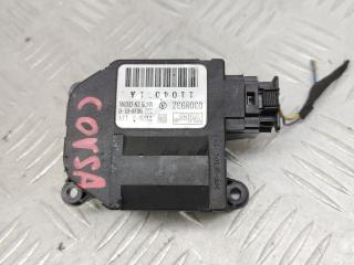 моторчик заслонки печки Opel Corsa C F08 2001, 1.0 л., Z 10 XE, бензин, МКПП, черный, хетчбэк 3 дв., передний привод, 030893Z, 110401A
