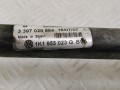 механизм стеклоочистителя (трапеция дворников) Volkswagen Golf 5 поколение 2007, 1.9 л., BLS, дизель, 5МКПП, хетчбэк 5 дв., 1K1955023G - фото №8