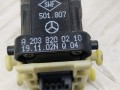 кнопка стеклоподъемника двери задней левой Mercedes-Benz C-Класс W203/S203/CL203 2003, 2.7 л., дизель, универсал, задний привод, A2038200210 - фото №8