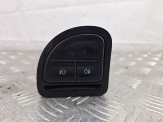 кнопка противотуманных фар Daewoo Rezzo KLAU 2001, 2.0 л., T20SED, бензин, МКПП, бирюзовый, минивэн, передний привод