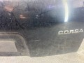 крышка багажника (дверь 3-5) Opel Corsa B 1997, 1.2 л., X 12 SZ, бензин, МКПП, черный, передний привод - фото №5