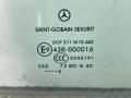 стекло двери передней правой Mercedes-Benz Vito W639 2006, 3.2 л., M 112.951, бензин, АКПП, черный, задний привод - фото №6