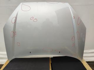 капот Ford Focus 1 поколение [рестайлинг] (2001 - 2005), 1.8 л., бензин, МКПП, серебро, хетчбэк 5 дв., передний привод