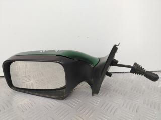 зеркало наружное левое Opel Astra G 1999, 1.2 л., X 12 XE, бензин, МКПП, зеленый, универсал, задний привод