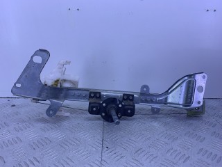 стеклоподъемник задний левый Ford Fusion 1 поколение 2004, 1.4 л., F6JB, дизель, МКПП, серебро, хетчбэк 5 дв., передний привод