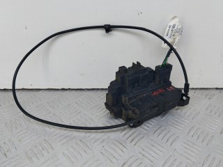 замок двери задней правой Renault Kangoo 2 поколение 2012, 1.5 л., K9K 702, дизель, МКПП, черный, фургон, передний привод, 8200497719, 8200809165