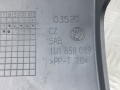 рамка под магнитолу Skoda Octavia 1 поколение (A4) [рестайлинг] 1U 2000, 1.6 л., AKL, бензин, МКПП, хетчбэк 5 дв., 1U1858089 - фото №7