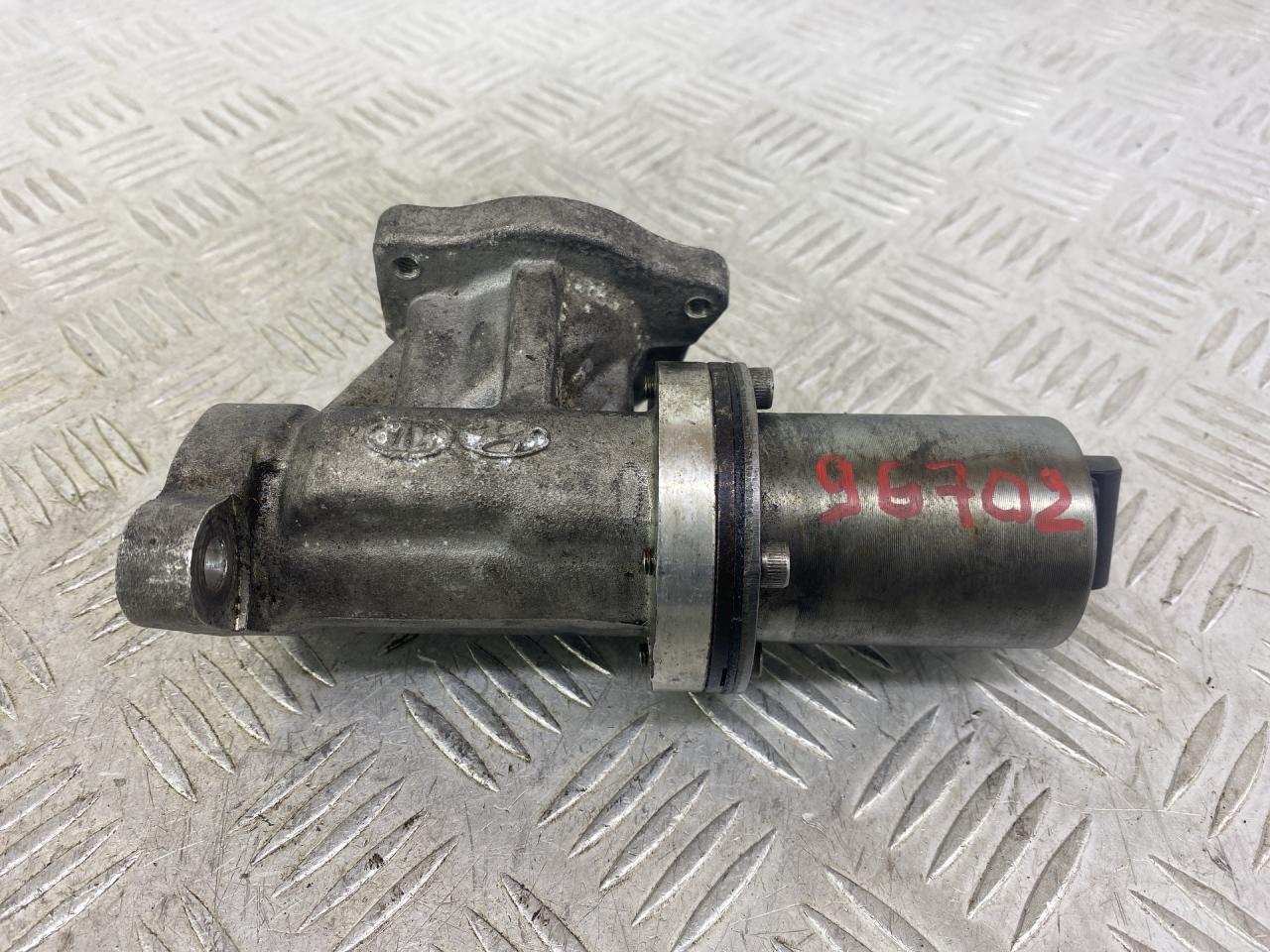 клапан EGR Hyundai Santa Fe 2 поколение (CM) 2007, 2.2 л., D4EB, дизель, АКПП, серый, внедорожник 5 дв., полный привод, 2841027410 - фото №1