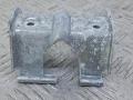 скелет ручки двери передней левой Volvo V70 2 поколение 2001, 2.4 л., B 5244 T3, бензин, АКПП, серебро, универсал, полный привод, 9159639 - фото №3