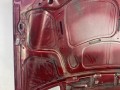 капот Mercedes-Benz C-Класс W203/S203/CL203 2001, 2.2 л., дизель, бордовый, седан, задний привод - фото №9