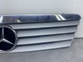 решетка радиатора Mercedes-Benz A-Класс W168/V168 [рестайлинг] 2004, 1.7 л., OM 668.942, дизель, АКПП, серебро, минивэн, передний привод, 1688801283 - фото №3