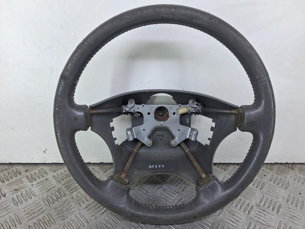 руль Suzuki Baleno 1 поколение 1998, 1.6 л., G16B, бензин, МКПП, голубой, универсал, передний привод - фото №1