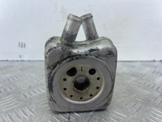 теплообменник масляного фильтра Volkswagen Golf 4 поколение 1999, 1.6 л., AKL, бензин, МКПП, серый, хетчбэк 5 дв., передний привод