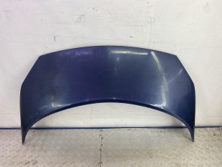 капот Renault Scenic 2 поколение 2005, 1.9 л., дизель, МКПП, синий, минивэн, передний привод