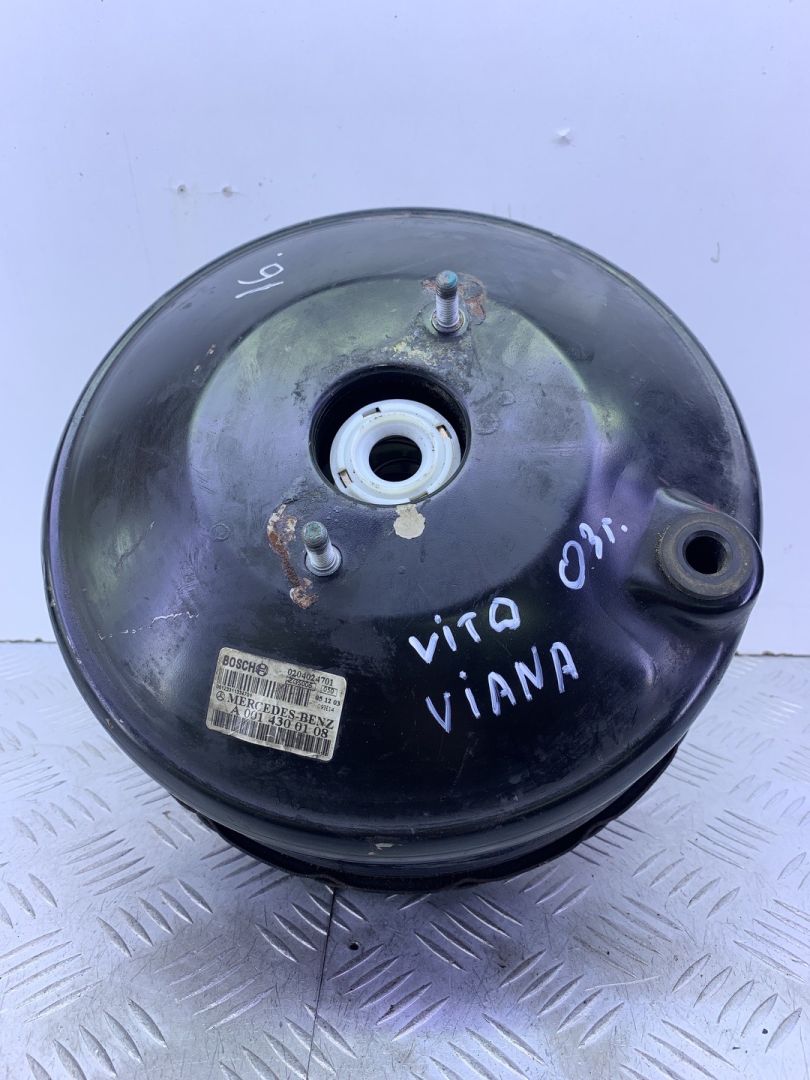вакуумный усилитель тормозов Mercedes-Benz Viano W639 (2003 - 2010), A0014300108 - фото №1
