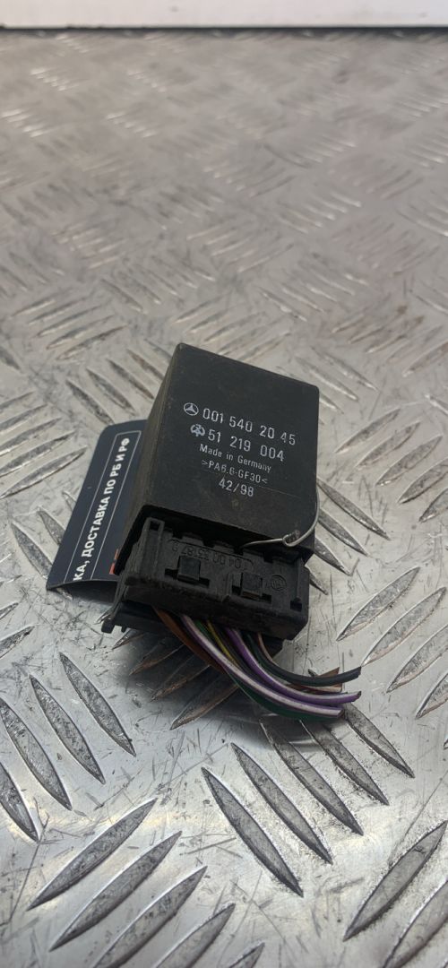 реле накала свечей Mercedes-Benz Vito W638 (1996 - 2003), дизель, 0015402045, 51219004 - фото №1