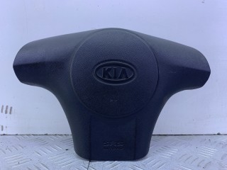 подушка безопасности водителя Kia Picanto 1 поколение (2004 - 2007), бензин, МКПП, голубой, хетчбэк 5 дв., передний привод, 5690007000