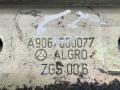 ответная часть (скоба) замка двери Mercedes-Benz Sprinter 2 поколение (W906) (2006 - 2014), A9067600077 - фото №4