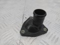 фланец (тройник) системы охлаждения Nissan Micra 3 поколение (K12) (2002 - 2007), 1.2 л., бензин, передний привод, 11060BX00A - фото №3
