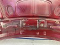капот Mercedes-Benz C-Класс W203/S203/CL203 2001, 2.2 л., дизель, бордовый, седан, задний привод - фото №7