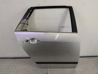 дверь задняя правая Nissan Primera P12 2005, 1.9 л., дизель, МКПП, серебро, универсал, передний привод