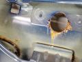 крышка багажника (дверь 3-5) Opel Zafira 1 поколение (A) [рестайлинг] 2005, 2.2 л., Y 22 DTR, дизель, синий, минивэн, передний привод - фото №13