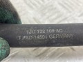 патрубок радиатора Skoda Octavia 1 поколение (A4) [рестайлинг] (2000 - 2010), 2.0 л., AQY, бензин, синий, хетчбэк 5 дв., передний привод, 1J0122109AC - фото №6