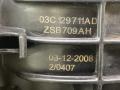 коллектор впускной Volkswagen Passat B6 2009, 1.4 л., CAXA, бензин, 6МКПП, голубой, универсал, передний привод, 03C129711AD, ZSB709AH - фото №7