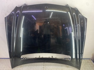 капот Mercedes-Benz E-Класс W211/S211 2004, 3.2 л., OM 648.961, дизель, АКПП, черный, универсал, задний привод, 76368091
