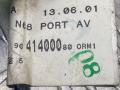 дверная проводка Citroen Xsara Picasso 1 поколение 2001, 1.8 л., 6FZ (EW7J4), бензин, МКПП, минивэн, передний привод, 9641400080 - фото №7