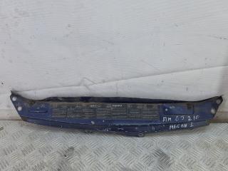 рамка капота Renault Megane 1 поколение 1996, 1.6 л., бензин, МКПП, синий, купе, передний привод