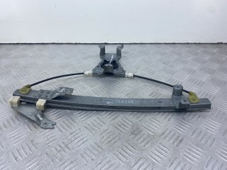 стеклоподъемник задний правый Nissan Primera P12 2005, 1.9 л., дизель, МКПП, серебро, универсал, передний привод