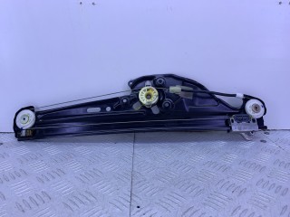 стеклоподъемник задний левый BMW 5 серия E60/E61 2006, 2.5 л., M54 B25 (256S3), бензин, МКПП, серый, универсал, задний привод